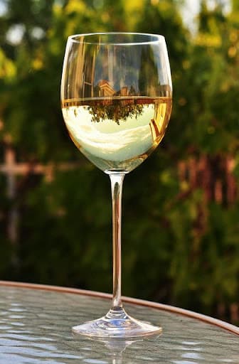 White wine - Glass